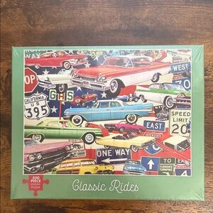 Classic Rides 500 Piece Jigsaw Puzzle